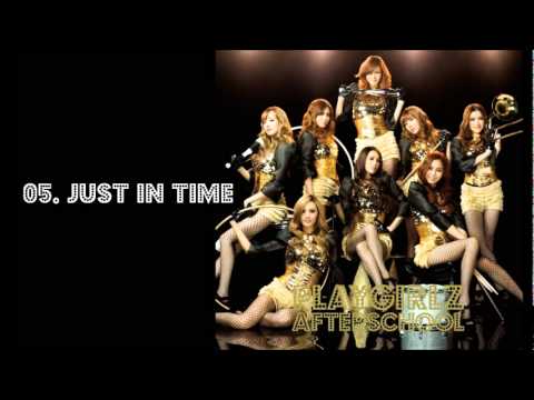 Текст песни After School - Just In Time