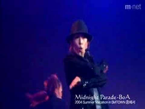 Текст песни BoA - Midnight Parade (English Version)