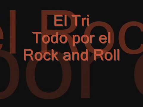 Текст песни  - Todo Sea Por El Rock And Roll