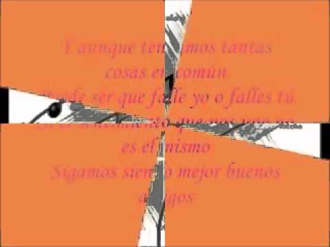 Текст песни Alvaro Torres - Amigos (Con Selena)