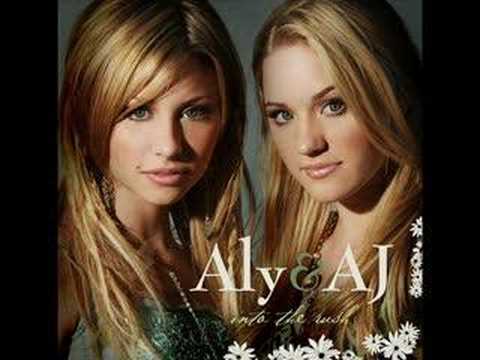 Текст песни Aly and Aj - On The Ride