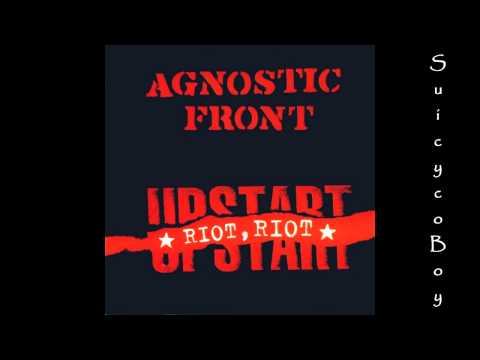 Текст песни AGNOSTIC FRONT - It