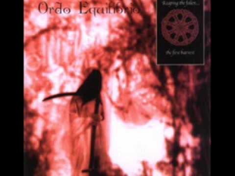 Текст песни Ordo Rosarius Equilibrio - Reaping The Fallen, The First Harvest