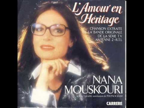 Текст песни Nana Mouskouri - L