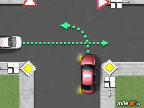 клип Правила дорожного движения - Пешеходные переходы и остановки маршрутных транспортных средств