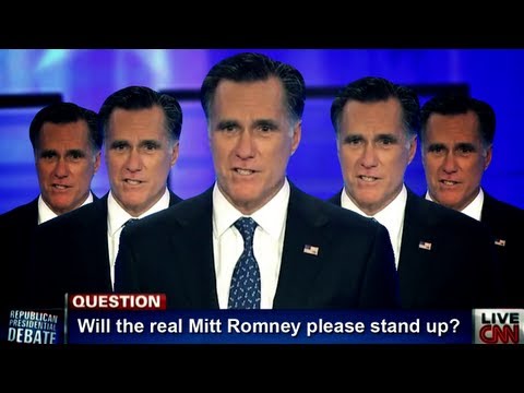 Текст песни  - Will The Real Mitt Romney Please Stand Up