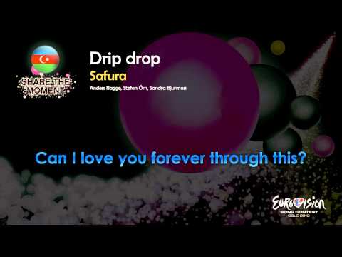 Текст песни Alizade Safura Азербайджан - Drip Drop минус