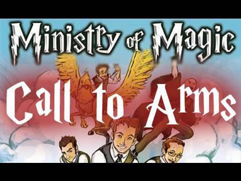 Текст песни Ministry Of Magic - Call To Arms