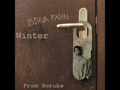 Текст песни Joshua Radin - Winter OST Scrubs
