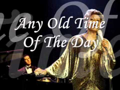 Текст песни Dionne Warwick - Any Old Time Of The Day