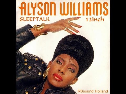 Текст песни Alyson Williams - Sleep Talk