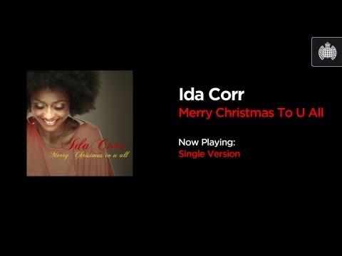 Текст песни Ida Corr - Merry Christmas To U All