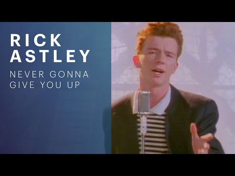 Текст песни Rick Astley - Never Gonna Give You Up