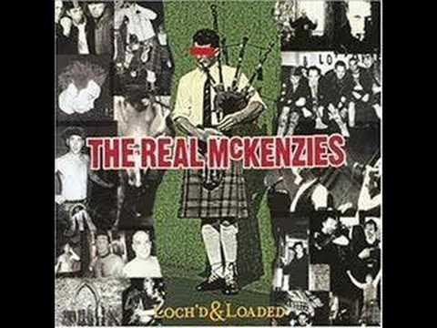 Текст песни The Real McKenzies - Loch Lomond