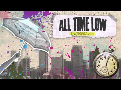 Текст песни All Time Low - umbrella (rihanna cover)