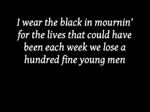 Текст песни JOHNNY CASH - Man In Black