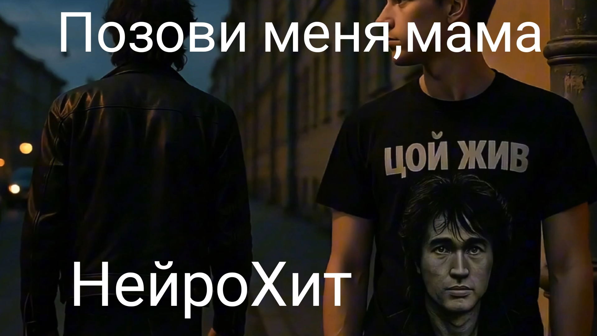 Текст песни НейроХит - Позови меня, мама