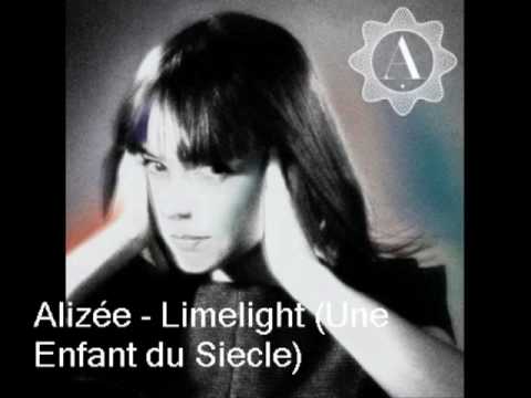 Текст песни Alizee - Limelight