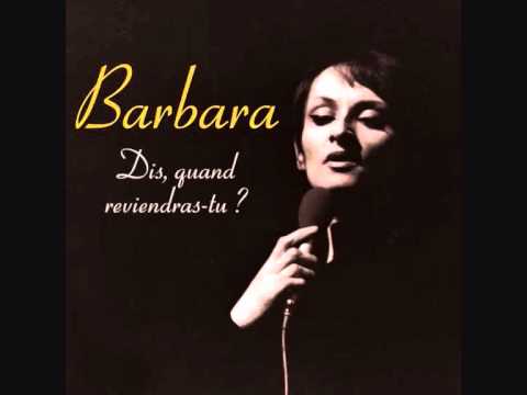 Текст песни Barbara - Attendez Que Ma Joie Revienne
