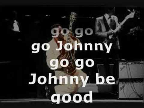 Текст песни chuck berry - Go Johnny, go-go