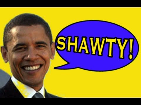 Текст песни  - Obama Sings To The Shawties
