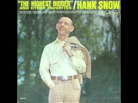 Текст песни Hank Snow - Moanin