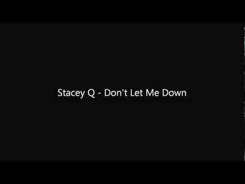 Текст песни Stacey Q - Don
