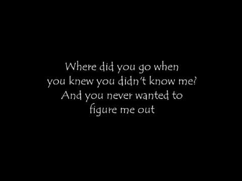 Текст песни A Rocket to the Moon - Where Did You Go?