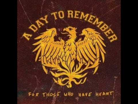 Текст песни A Day To Remember - Monument