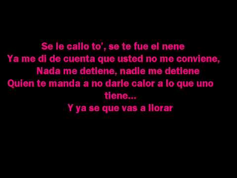 Текст песни Alexis y fido - Soy Igual Que Tu