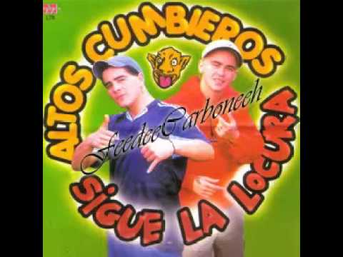 Текст песни Altos Cumbieros - Sangre Negra