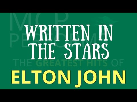 Текст песни  - Written In The Stars (elton John F/leann Rimes)