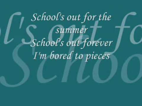Текст песни  - School