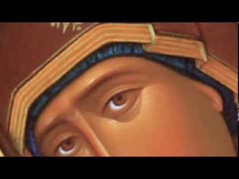 Текст песни Хор Валаамского монастыря - Агни Парфене (Марие Дево Чистая)
