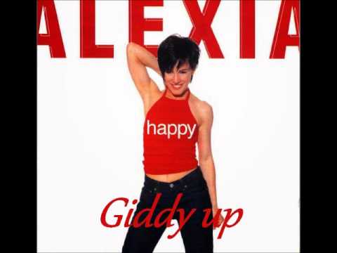 Текст песни Alexia - Giddy Up