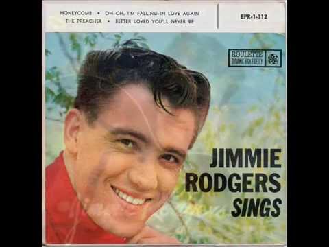 Текст песни Jimmie Rodgers - Honeycomb