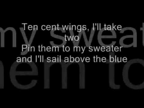 Текст песни Jonatha Brooke - Ten Cent Wings