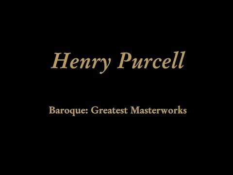 Текст песни Henry Purcell - What Power art thou, who from below