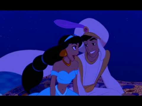 Текст песни  - A Whole New World (Aladdin Theme Song)