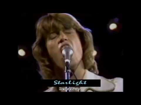 Текст песни Andy Gibb - Starlight