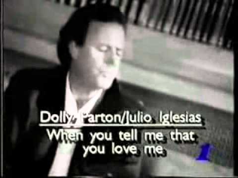 Текст песни Julio Iglesias feat Dolly Parton - Everytime you touch me