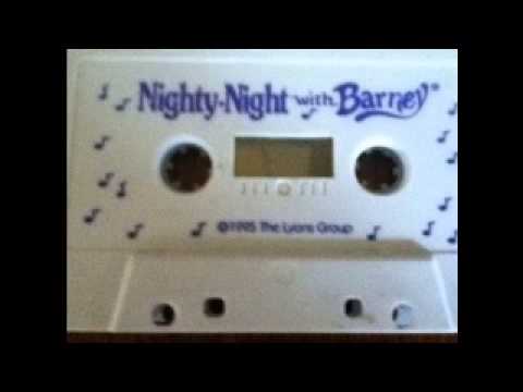 Текст песни Barney - Nighty-Nite