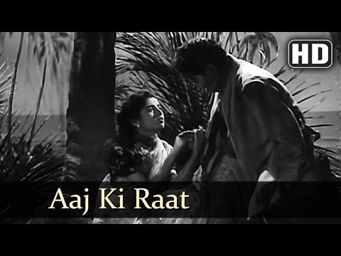 Текст песни Geeta Dutt - Aaj Ki Raat Piya Dil Na Todo