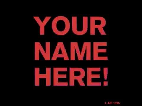 Текст песни  - Your Name Here