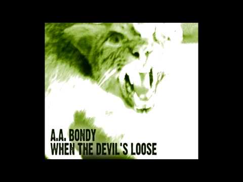 Текст песни A.A. Bondy - When The Devil