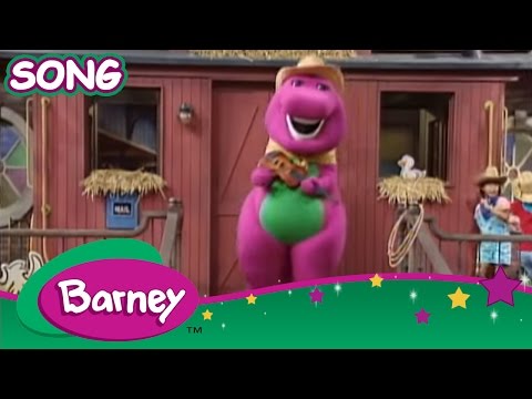 Текст песни Barney - Old Macdonald