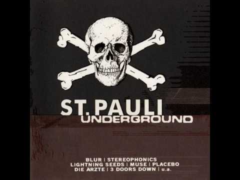 Текст песни St. Pauli Fans - Rubbermaids-Youll never walk alone