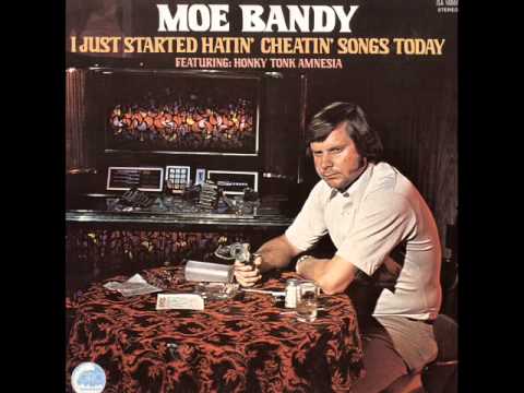 Текст песни Moe Bandy - I Wouldn