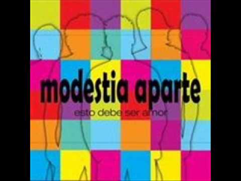 Текст песни Modestia Aparte - Quiero Que Vuelvas