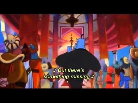Текст песни Aladdin - There